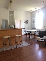 Apartamento Montpellier Centre - Salón