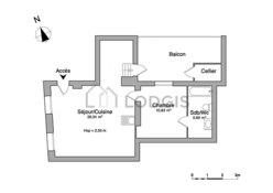 Apartamento Montpellier Centre - Cuarto de baño