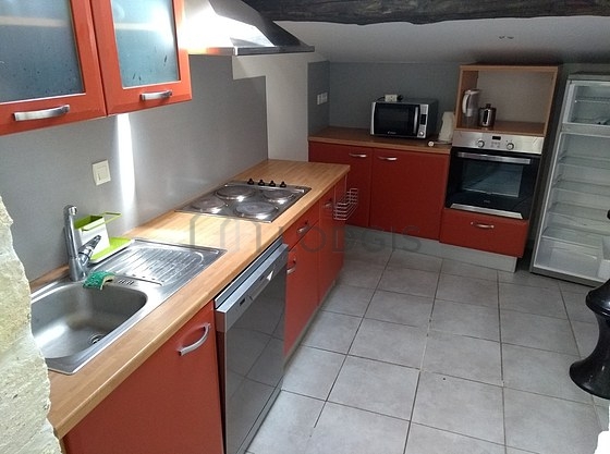 Kitchen of 4m²