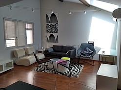 Wohnung Montpellier Centre - Wohnzimmer