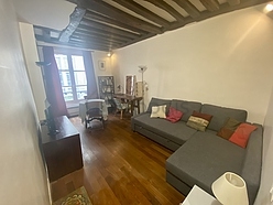 Appartement Paris 3° - Séjour