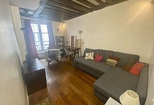 Le Marais Paris 3° studio