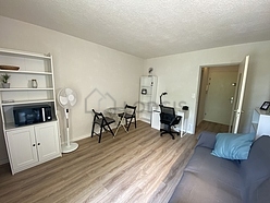 Wohnung Hôpitaux-Facultés - Wohnzimmer