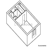 Apartment Les Cévennes - Bathroom