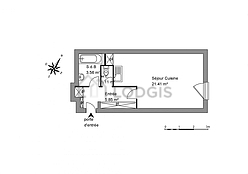 Apartment Les Cévennes - Bathroom