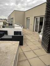 Apartamento Croix d'Argent - Terraza