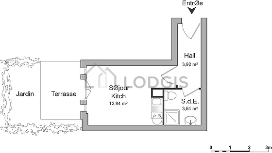Appartement Centre ville - 