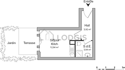 Appartement Centre ville - Salle de bain