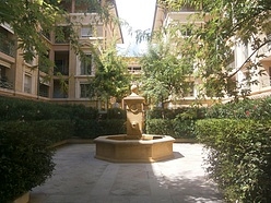 Wohnung Centre ville - Garten