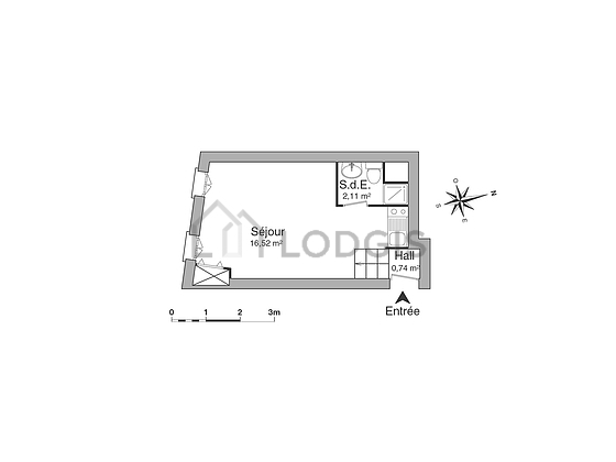 Wohnung Centre ville - 