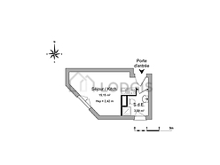 Wohnung Centre ville - Badezimmer