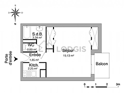 Apartamento Val Saint André - Arc - La Torse - Casa de banho