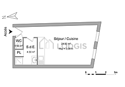 Apartamento Centre ville - Cuarto de baño