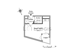 Apartamento Encagnane - Casa de banho