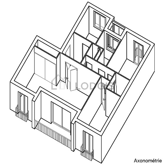 Apartamento Sud-Est d'Aix-en-Pce - 