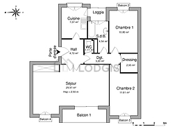 Apartamento Sud-Est d'Aix-en-Pce - Casa de banho