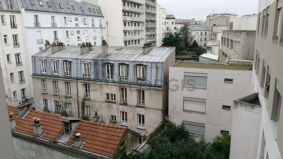Séjour d'un appartementà Paris