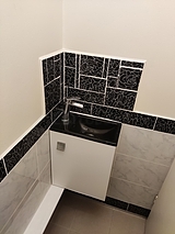 Apartment Paris 19° - Toilet