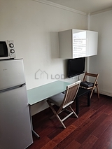 Wohnung Paris 19° - Wohnzimmer