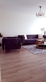 Apartment Puteaux - Living room