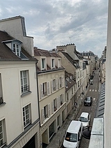 Appartement Paris 5° - Séjour
