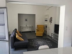 Wohnung Centre ville - Wohnzimmer