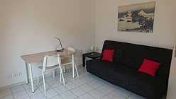 Apartment Pont de Beraud - Living room