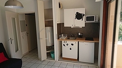 Wohnung Pont de Beraud - Wohnzimmer