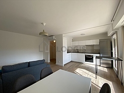 Wohnung Pont de Beraud - Wohnzimmer