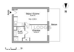 Apartamento Saint Mitre - Les Granettes - Cuarto de baño