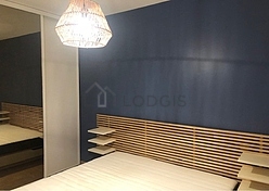 Appartement Pont de Beraud - Chambre