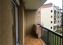 Wohnung Pont de Beraud - Terasse