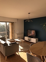 Wohnung Pont de Beraud - Wohnzimmer