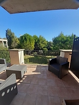 Appartement Saint Mitre - Les Granettes - Terrasse