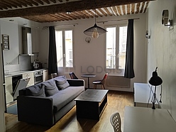 Apartment Centre ville - Living room