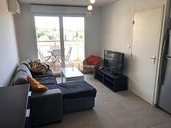 Wohnung Saint Mitre - Les Granettes - Wohnzimmer