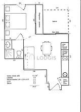 Apartamento Saint Mitre - Les Granettes - Cuarto de baño