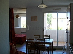 Appartement Saint Mitre - Les Granettes - Séjour