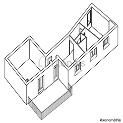 Appartamento Centre ville - Sala da bagno