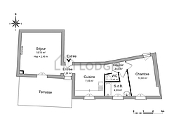 Wohnung Centre ville - Badezimmer