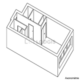 Appartamento Centre ville - Sala da bagno