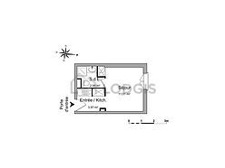 Wohnung Saint Mitre - Les Granettes - Badezimmer