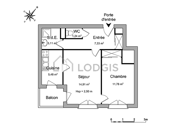 Appartement Sextius Mirabeau - 