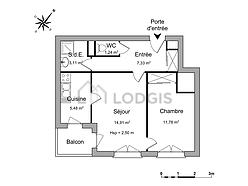 Wohnung Sextius Mirabeau - Badezimmer
