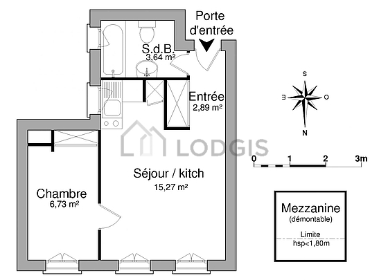 Appartement Centre ville - 