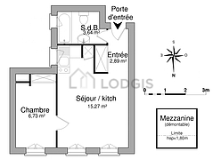 Apartamento Centre ville - Casa de banho