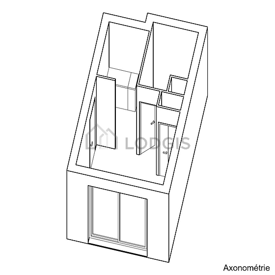 Appartement Pont de Beraud - 