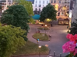 Apartment Suresnes - Terrace