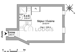 Apartamento Centre ville - Cuarto de baño