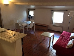 Wohnung Centre ville - Wohnzimmer